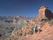 Erlebnis Amerika: Der legendre Westen der USA - Zu Pferd im Canyon